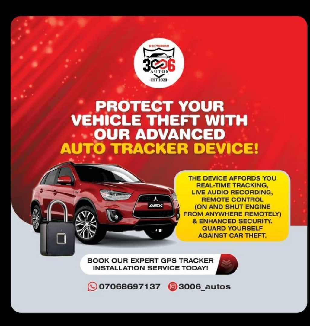 iamkaywon's tweet photo. @Ugochukwu_96 I'm an auto tracker installation expert. Secure your vehicle with us!

Work is flexible, we travel across board to deliver top tier service.  

Reach out to book a session. 📞 https://t.co/SSz4l2WAAh