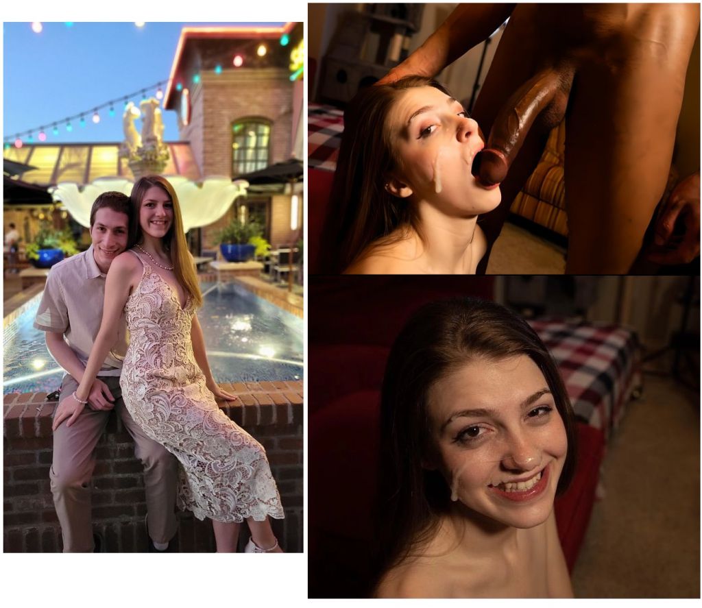 She might say she loves you but she just loves BBC. Accept it and pump. 

#nsfw #porn #goon #gooning #goonette #goonfuel #pornaddict #relapse #nsfwtwt #bbc #QoS #snowbunny #blowjob #whitegirl #blacked  #bnwo