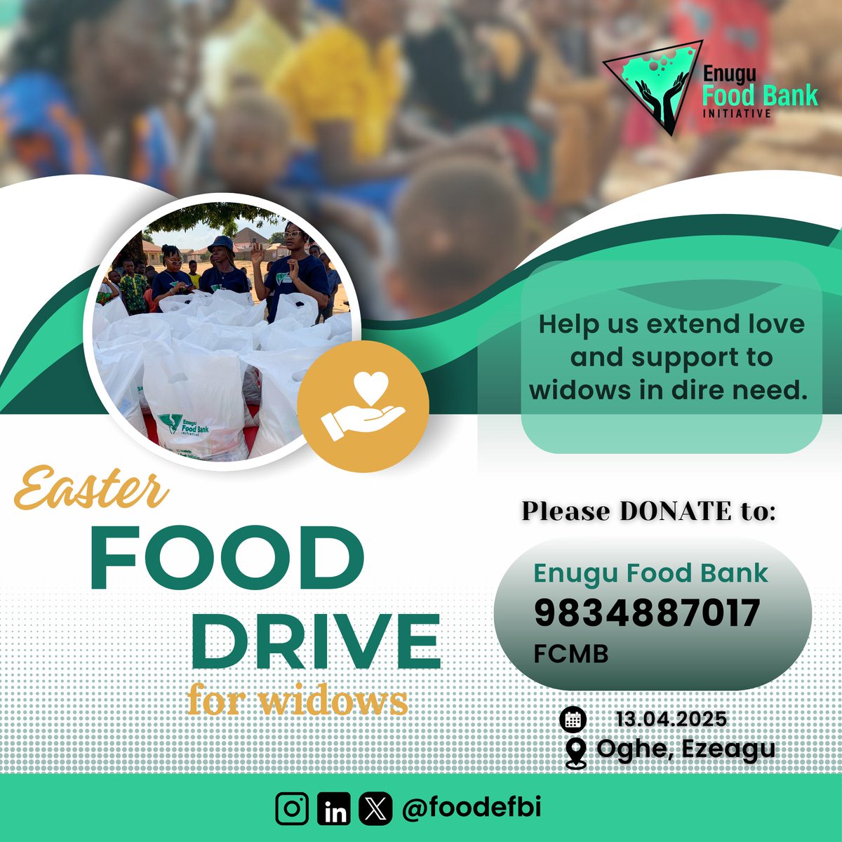 Enugu Food Bank Initiative (EFBI) tweet media