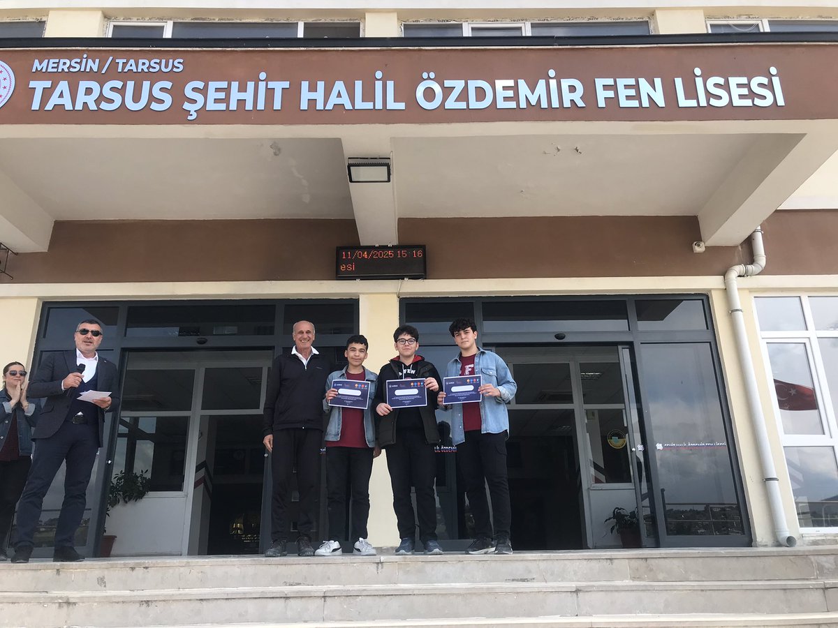 Başarılar Serisine Devam
Gençlik ve Spor Bakanlığı 10.Gençler Arası Kültür ve Sanat Yarışmaları’nda okulumuz yine büyük başarılara imza atıp Mersin 2.si,3.sü ve 4.sü olmuştur. Gençlerimizi yürekten kutluyor,gençlerimize emek veren hocalarımıza teşekkür ederiz.