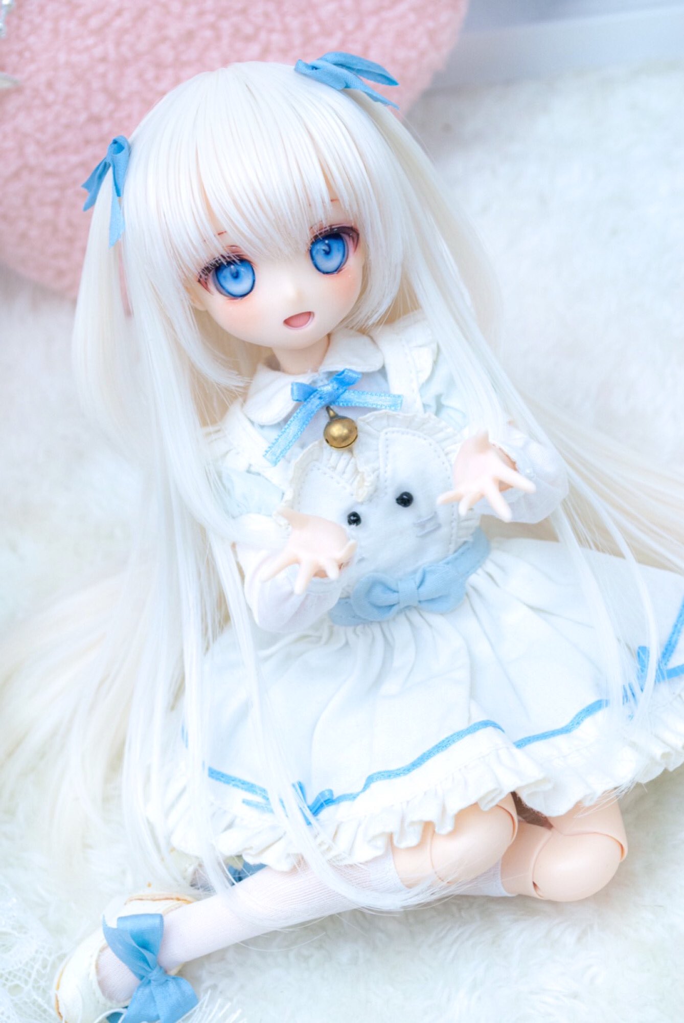 トイネム様専用オーダーページ カプセルドール狐 着物 アウト
