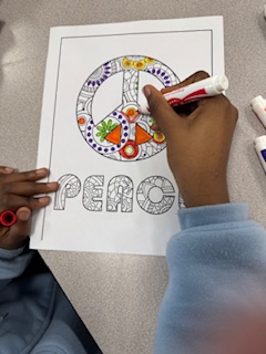 NeffCounselors's tweet image. Pat Neff Counselors Pop-up this morning where students colored affirmation pages to start their day. Coloring can help students reduce anxiety by calming the brain, promoting relaxation, and encouraging focus. Happy Friday🌞Texans make it a good one! @NISDPatNeff @NISDCounseling
