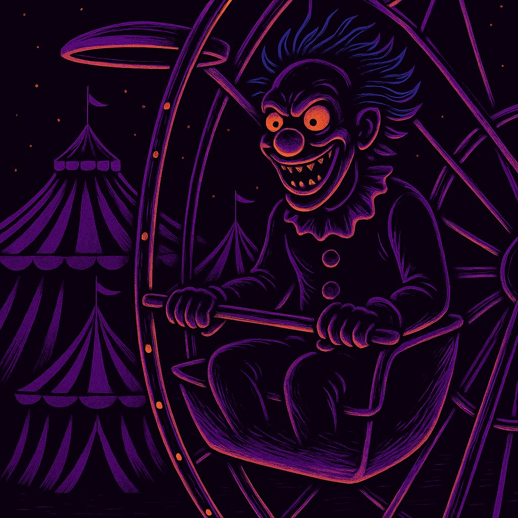 C1rcusCoin's tweet photo. High above the chaos,
he watches the show he built.

The lights. The noise. The panic.
Exactly as planned.

🎪 Welcome to $CIRCUS.

📷 https://t.co/LU1TrhFcvz
📷 https://t.co/iwXSolBlFi

#CIRCUS #Solana #memecoin #CryptoCarnival
#加密货币 #区块链 #迷因币 https://t.co/1cNXlKtPXj
