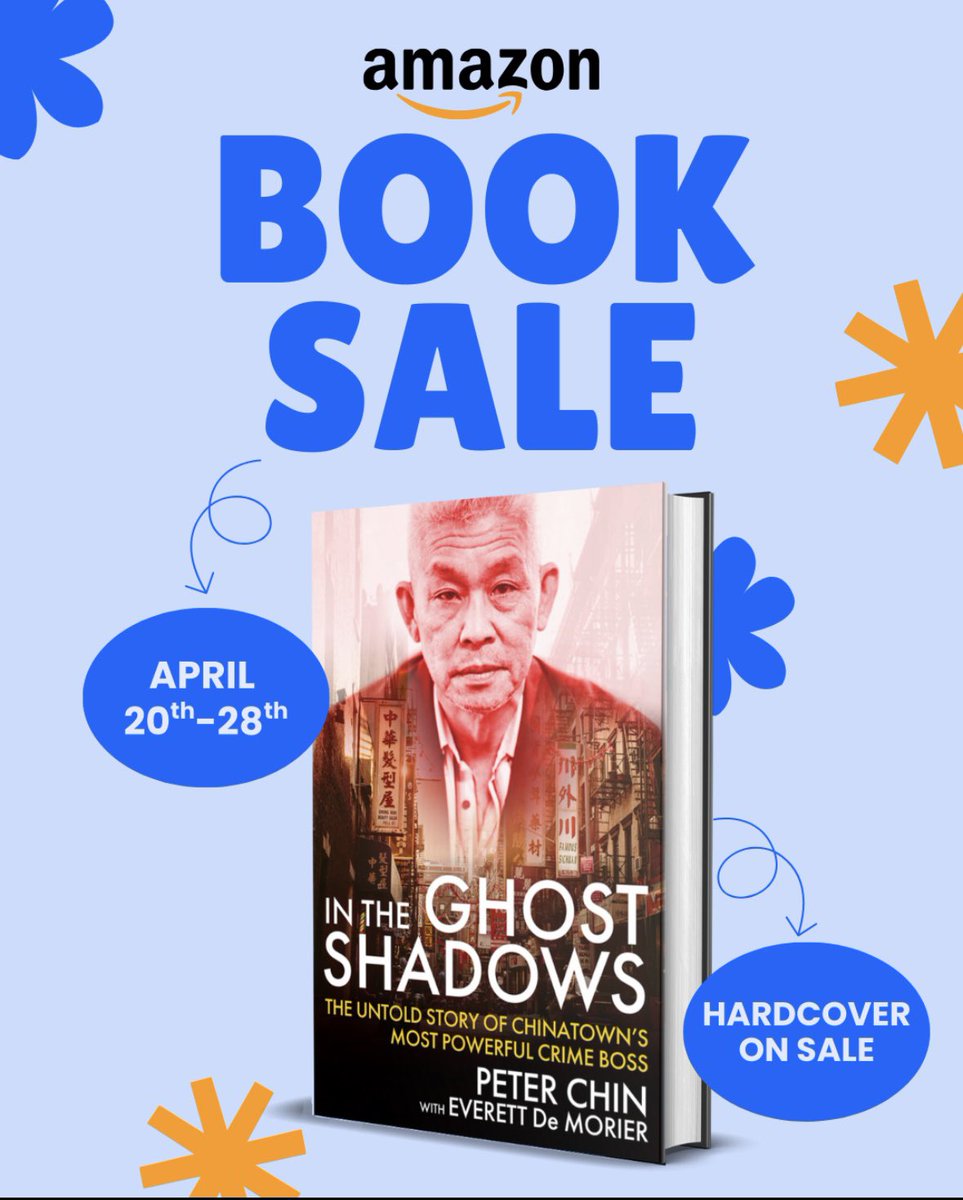 IN THE GHOST SHADOWS has been selected to be part of Amazon’s Book Sale promotional deals for April! 

From April 20th to April 28th, the hardcover and the kindle copies of IN THE GHOST SHADOWS will be available on Amazon at a special discounted price. #truecrime