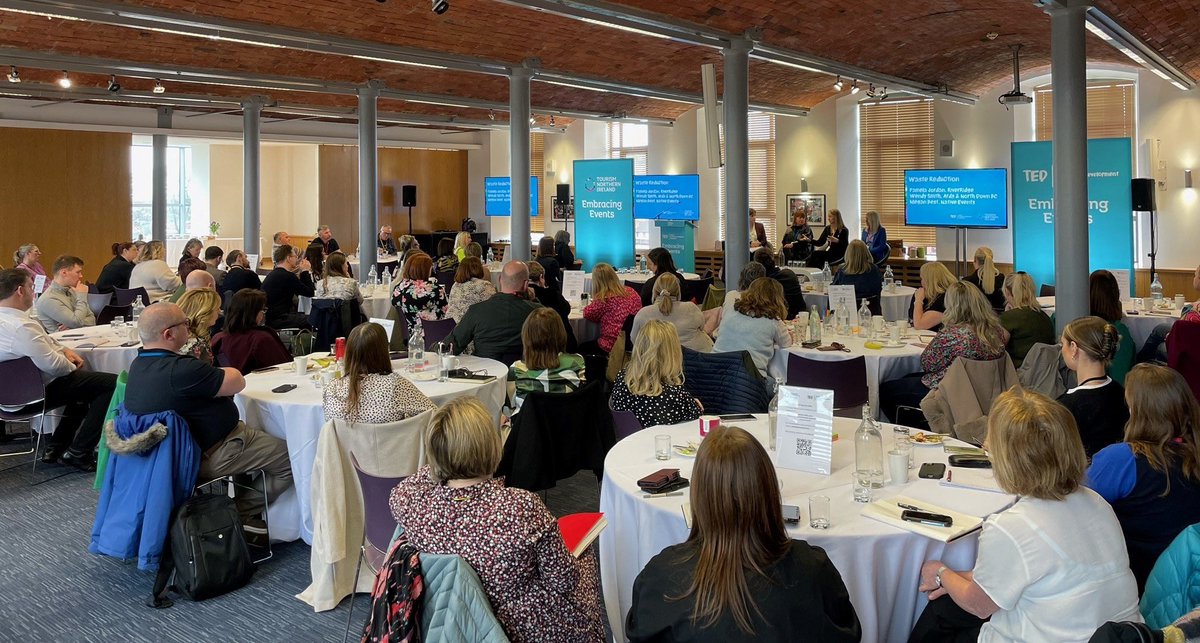 Tourism Enterprise Development (TED) Programme 2024-25 Feedback Opportunity. Did you join us over the past year at our industry events?  Now it’s time to have your say. Deadline for survey responses is Friday 30th May at 5pm. surveymonkey.com/r/TEDEvaluatio…