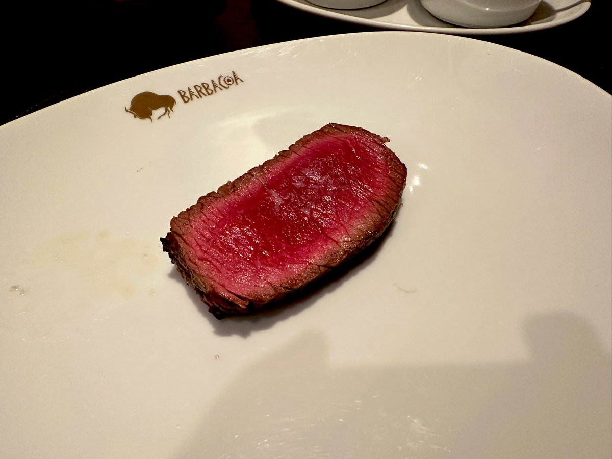 仮想通貨界隈が混沌としてて逆に盛り上がっている！？
バブル終わり？
まだある！？

うーんシュラスコが美味い。