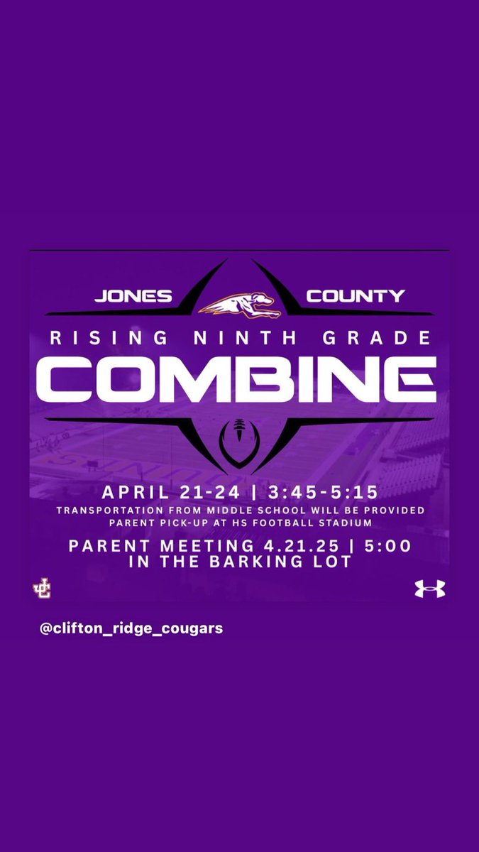 Amarion Ussery (@jason_fred7910) on Twitter photo Come watch me showcase my ability at the JCHS rising ninth grade combine.<a href="/GreyhoundFball/">Jones County Football</a> <a href="/RecruitGeorgia/">Recruit Georgia</a> <a href="/Coach_JMonty/">Justin Montgomery</a> <a href="/RecruitJCFball/">RecruitJCfootball</a> Come watch me showcase my ability at the JCHS rising ninth grade combine.<a href="/GreyhoundFball/">Jones County Football</a> <a href="/RecruitGeorgia/">Recruit Georgia</a> <a href="/Coach_JMonty/">Justin Montgomery</a> <a href="/RecruitJCFball/">RecruitJCfootball</a>