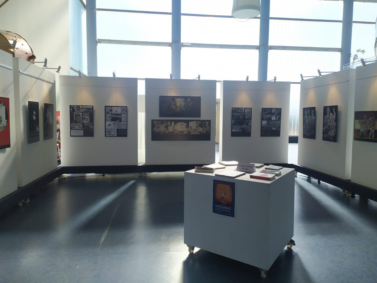 FucoBuxan's tweet image. Lembrade que ata o 15/04/2025 podedes visitar a mostra 10 DE MARZO DO 72. A MIRADA CRÍTICA DE XAIME QUESSADA no Pazo da Cultura de Narón