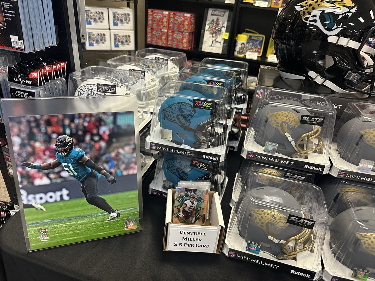ShowtimeofJax's tweet photo. We are excited and ready for Saturday night with @ventrell_miller @showtimeofjax we hope you can make it. @jaguars #duuuval #jacksonville #updateyourcollection      9365 Philips Hwy, Jax, FL https://t.co/NxnDIJfnWu