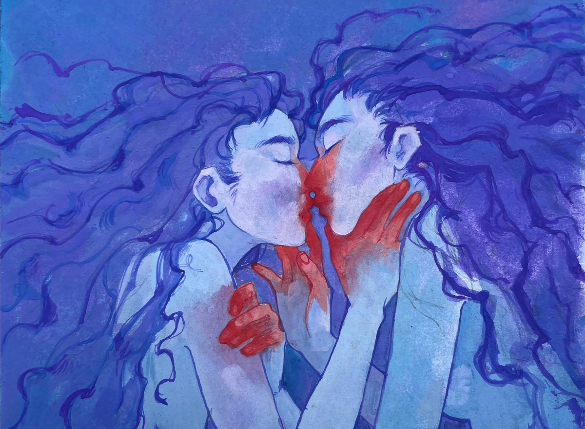 Good morning girl kissers