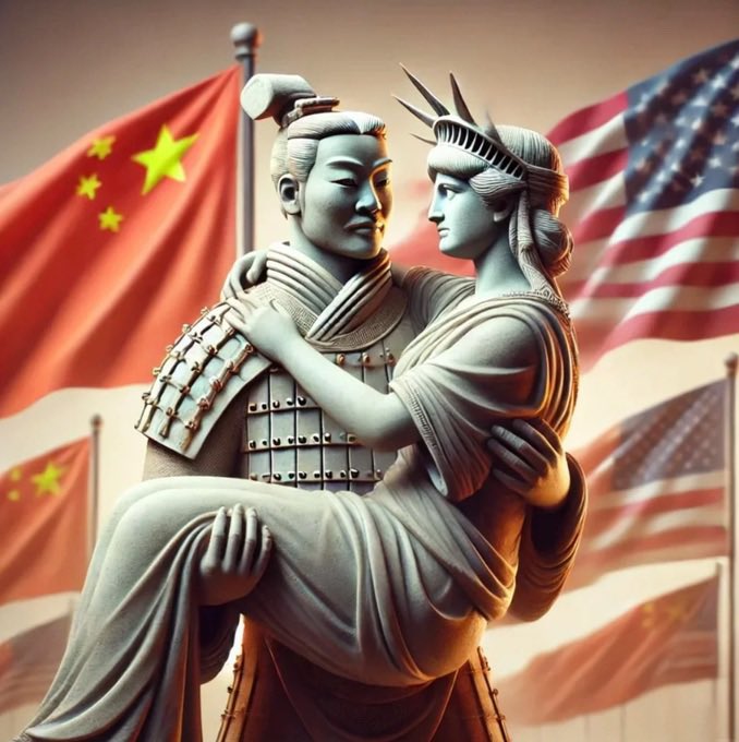 iwuzhigang's tweet photo. So far, I haven’t seen any panic buying in Chinese supermarkets due to concerns about U.S. tariff hikes causing price increases. I’m curious about how Americans are currently dealing with this situation.
#Tariffs #China VS #US https://t.co/ZL3ytUgrID