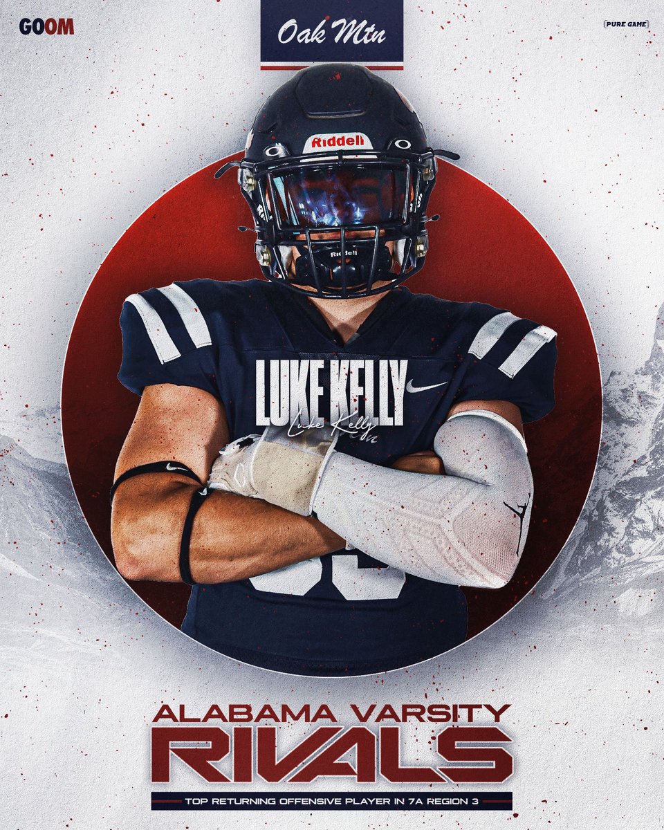Oak Mountain Football (@footballomhs) on Twitter photo <a href="/Alabama_Varsity/">Alabama Varsity</a> Top Returners: 2027 OL <a href="/Lukekelly1235/">Luke Kelly</a> πͺ
<a href="/BamaHSNews/">Around The State Sports</a> <a href="/AL7AFootball/">Alabama7AFootball</a> <a href="/AL1HighSchoolFB/">Alabama High School Football Sports Fans Page</a> <a href="/DexPreps/">DexPreps</a> <a href="/YellowhammerFB/">Yellowhammer Football</a> <a href="/280Living/">280living</a> <a href="/BirminghamSport/">BirminghamSports</a> <a href="/UnderLights365/">Under the Lights</a> <a href="/HallTechSports1/">Hall-Tech Sports</a> <a href="/RivalsFriedman/">Adam Friedman</a> @RivalsWoody <a href="/RustyMansell_/">Rusty Mansell</a> <a href="/ALcomBirmingham/">AL.com Birmingham</a> <a href="/PrepRedzoneAL/">Prep Redzone Alabama</a> <a href="/PrepRedzone/">Prep Redzone π</a> <a href="/Alabama_Varsity/">Alabama Varsity</a> Top Returners: 2027 OL <a href="/Lukekelly1235/">Luke Kelly</a> πͺ
<a href="/BamaHSNews/">Around The State Sports</a> <a href="/AL7AFootball/">Alabama7AFootball</a> <a href="/AL1HighSchoolFB/">Alabama High School Football Sports Fans Page</a> <a href="/DexPreps/">DexPreps</a> <a href="/YellowhammerFB/">Yellowhammer Football</a> <a href="/280Living/">280living</a> <a href="/BirminghamSport/">BirminghamSports</a> <a href="/UnderLights365/">Under the Lights</a> <a href="/HallTechSports1/">Hall-Tech Sports</a> <a href="/RivalsFriedman/">Adam Friedman</a> @RivalsWoody <a href="/RustyMansell_/">Rusty Mansell</a> <a href="/ALcomBirmingham/">AL.com Birmingham</a> <a href="/PrepRedzoneAL/">Prep Redzone Alabama</a> <a href="/PrepRedzone/">Prep Redzone π</a>