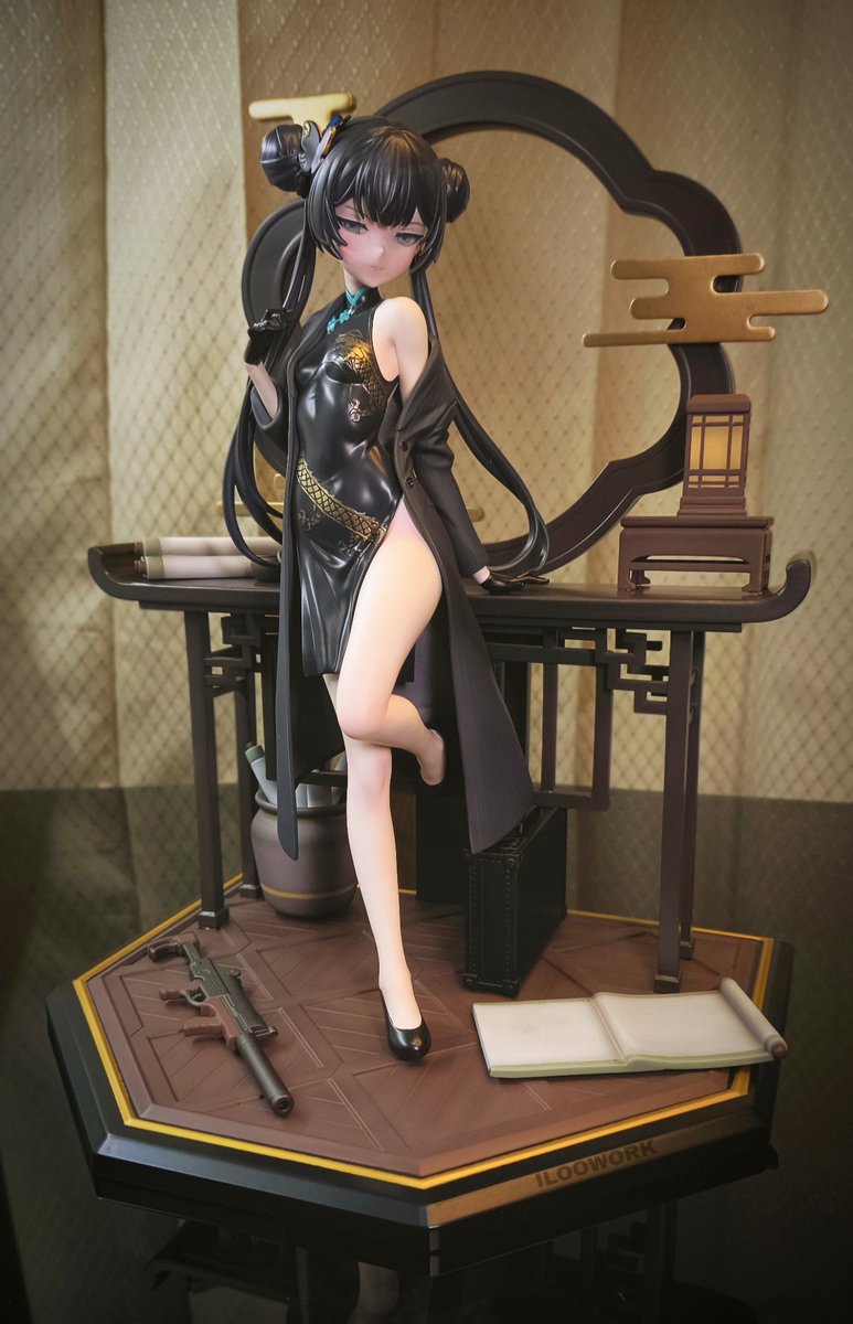 iloowork_hiro's tweet photo. Finally done 😍 3d print resin @FigureKuru Blue archive kisaki 
Hope you like it 

#BlueArchive
#kisaki
#ブルーアーカイブ https://t.co/tgSgcMLFVG