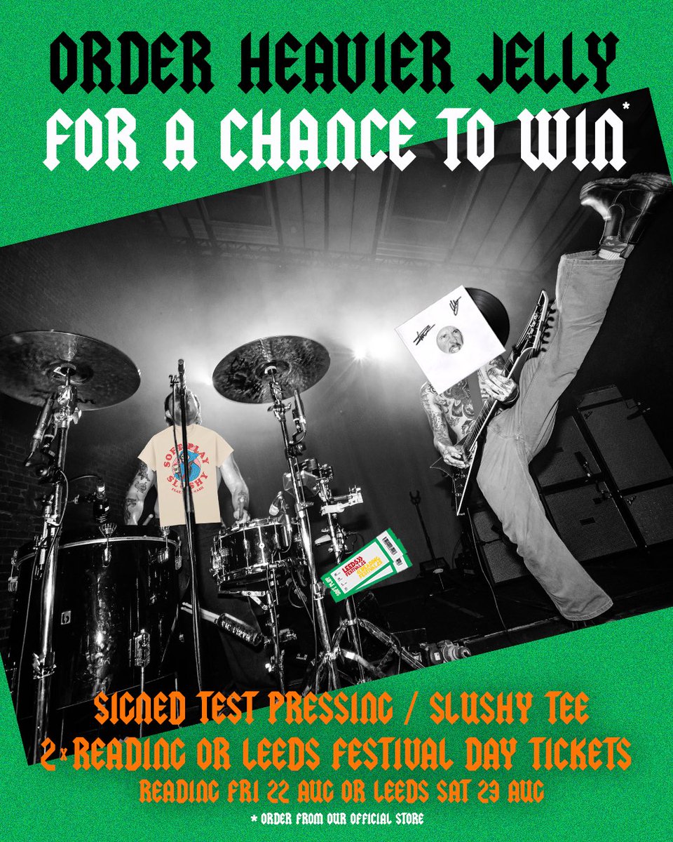 Win some goodies x softplay.lnk.to/STORE