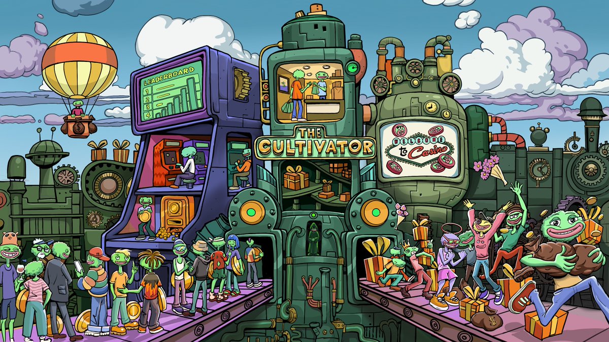 The Cultivator awakens next week... 🪬