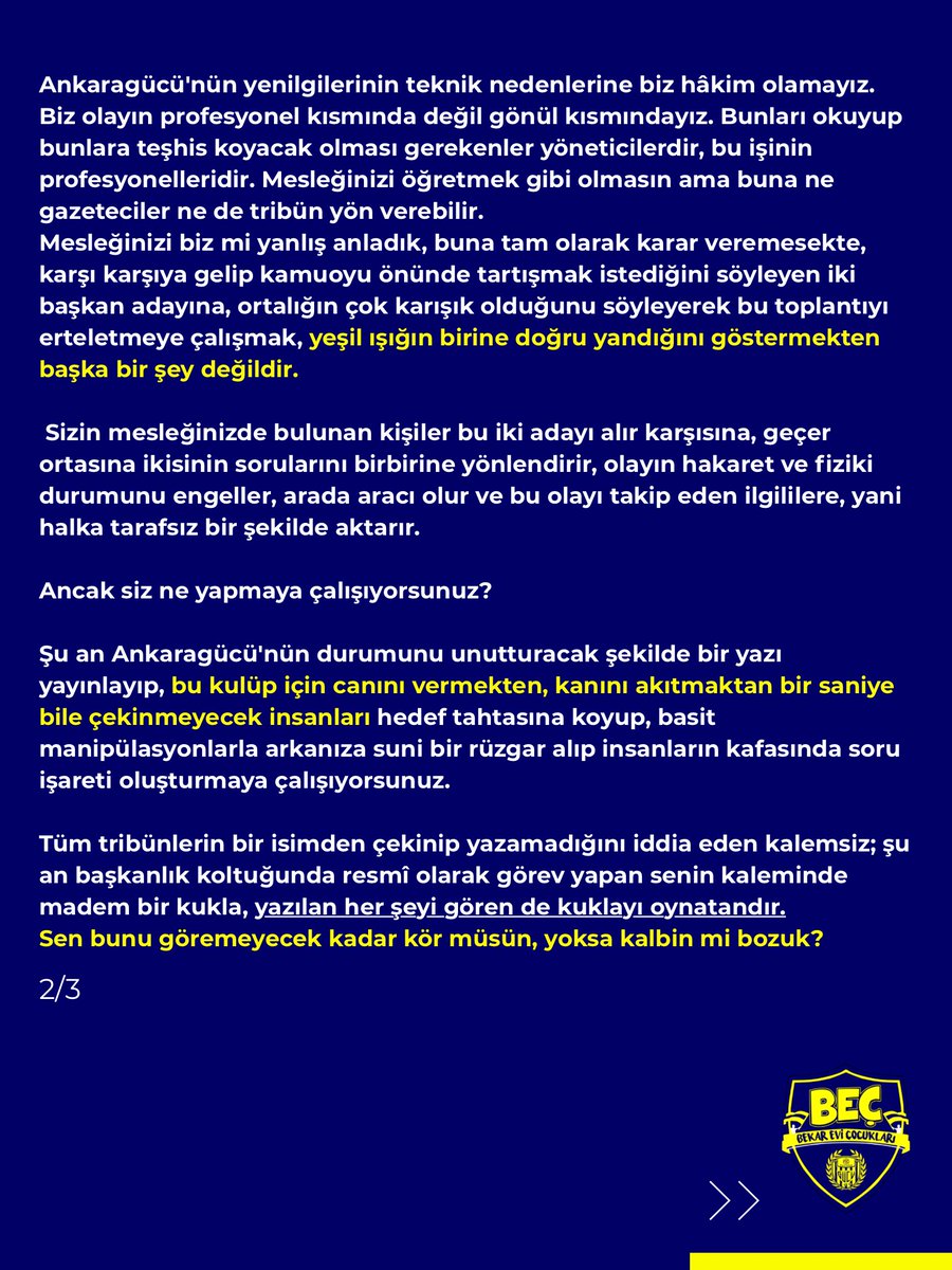 BekarEviTD's tweet photo. Biz ebabil kuşuyuz gölgesini büyük sanan mağrur fillerin belalısıyız. https://t.co/cIDPZtJfJx