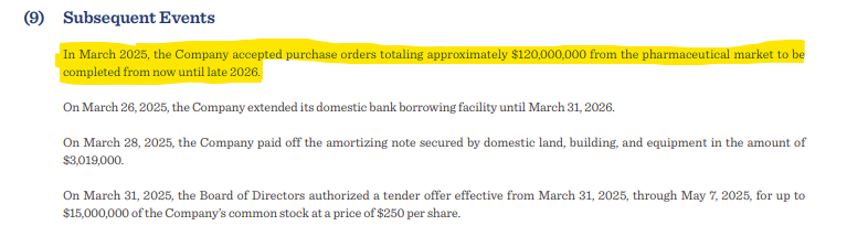BussinBiotech's tweet photo. From a pharma adjacent trade, I think its worth pointing out that $MUEL is a pharma focused equipment and facilities manufacturer with an MC of ~$250m that accepted purchase orders totaling $120m from BP in March of this year. 

https://t.co/wLqP3jA3P9 https://t.co/U9yiHfSXjJ