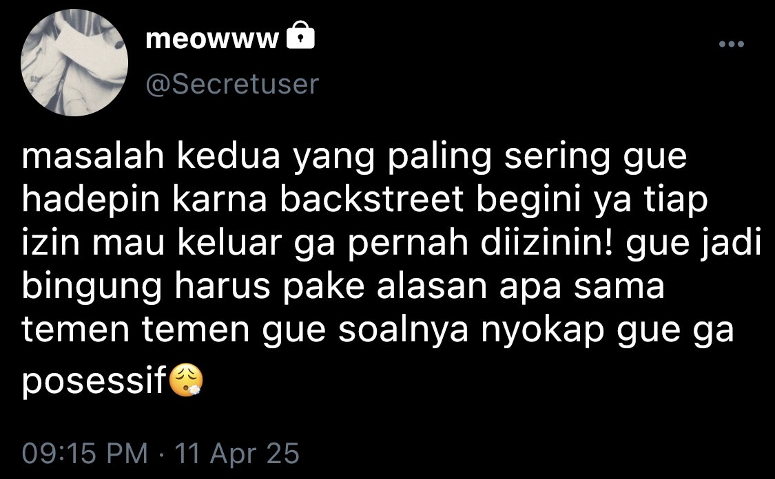 skynaninina's tweet photo. SkyNani AU

Dosen Galak (Part 2)

Izin ke puncak https://t.co/REOBlixPCl