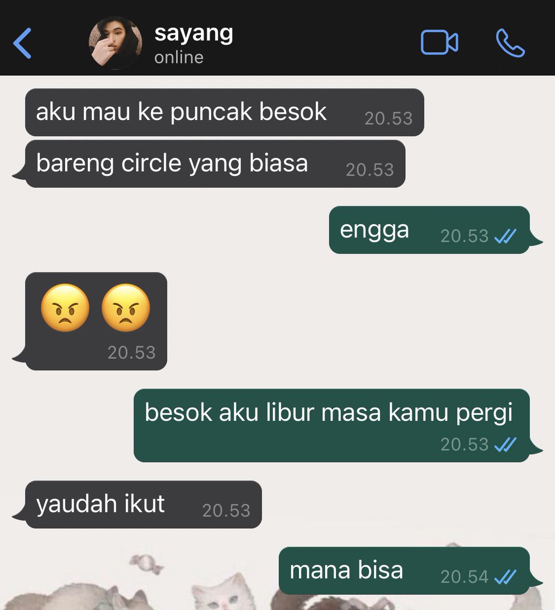 skynaninina's tweet photo. SkyNani AU

Dosen Galak (Part 2)

Izin ke puncak https://t.co/REOBlixPCl