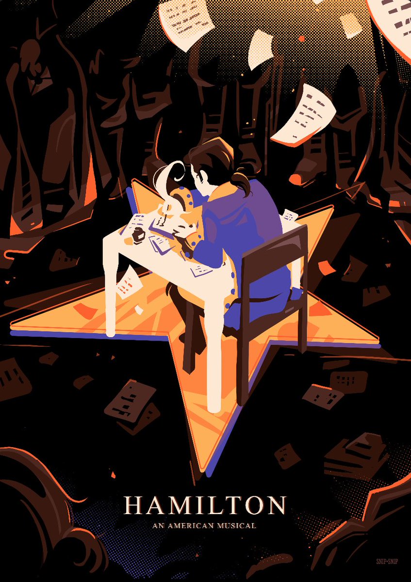 Why do you write like you’re running out of time? 🖋️⭐️
#Hamilton #HamiltonTheMusical