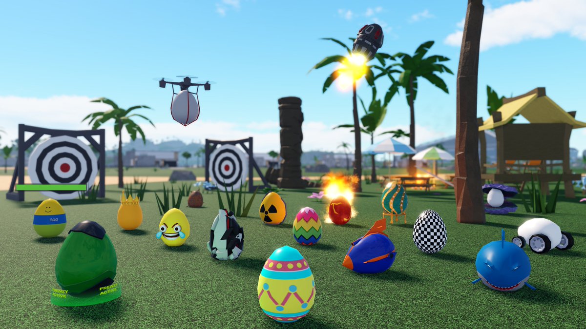 Get ready for some insane Easter prizes!

The first week of Car Crushers 2's egg hunt begins tomorrow!  🔎🥚