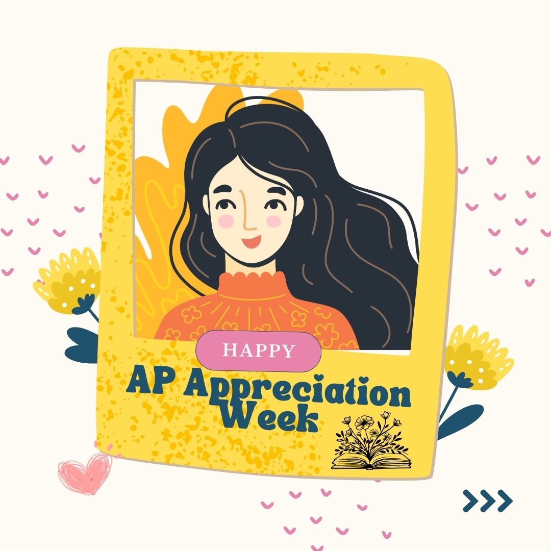 Happy Assistant Principal Week to the wonderful Amanda Lengnick-Hall!  Your hard work and heart of gold is noticed and appreciated by the Kocurek community.
