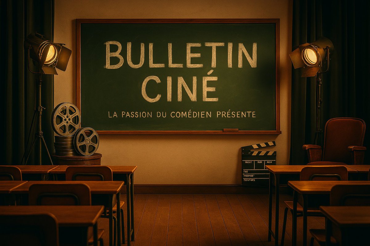 Le Bulletin Ciné arrive tous les vendredis sur la chaine...
Pour ceux qui souhaitent me suivre, : youtube.com/@lapassionduco…