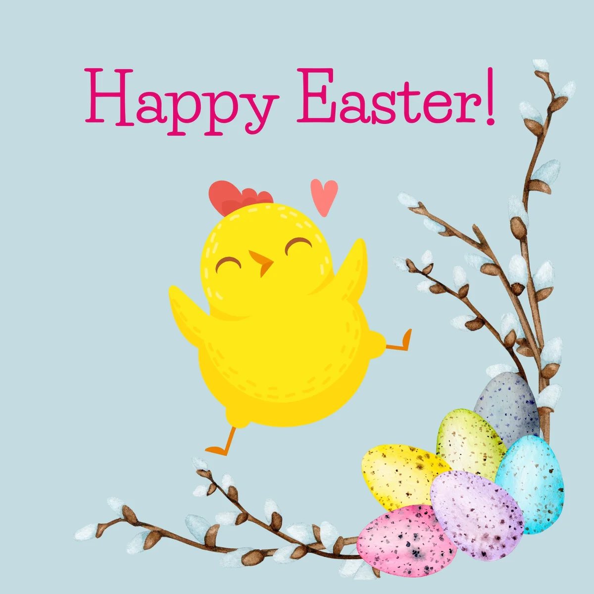 Hope everyone has a great Easter break, see you back on the 28th April 🐣