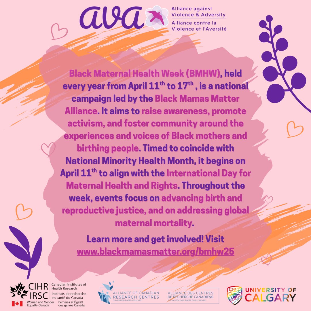 Alliance Against Violence and Adversity tweet media