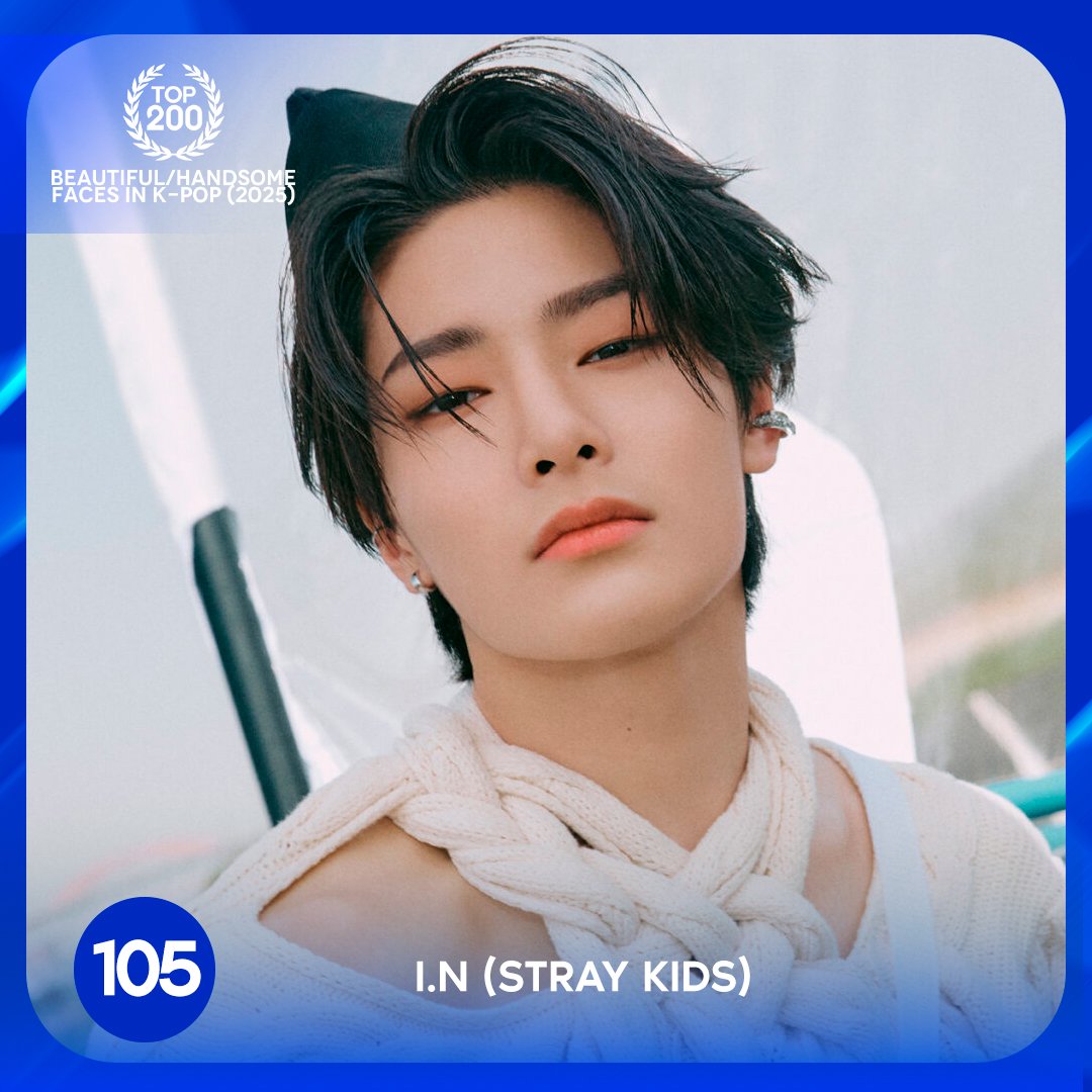 TOP 200 – Most Beautiful/Handsome Faces in K-POP

#105 I.N (STRAY KIDS)

Congratulations! 🎉