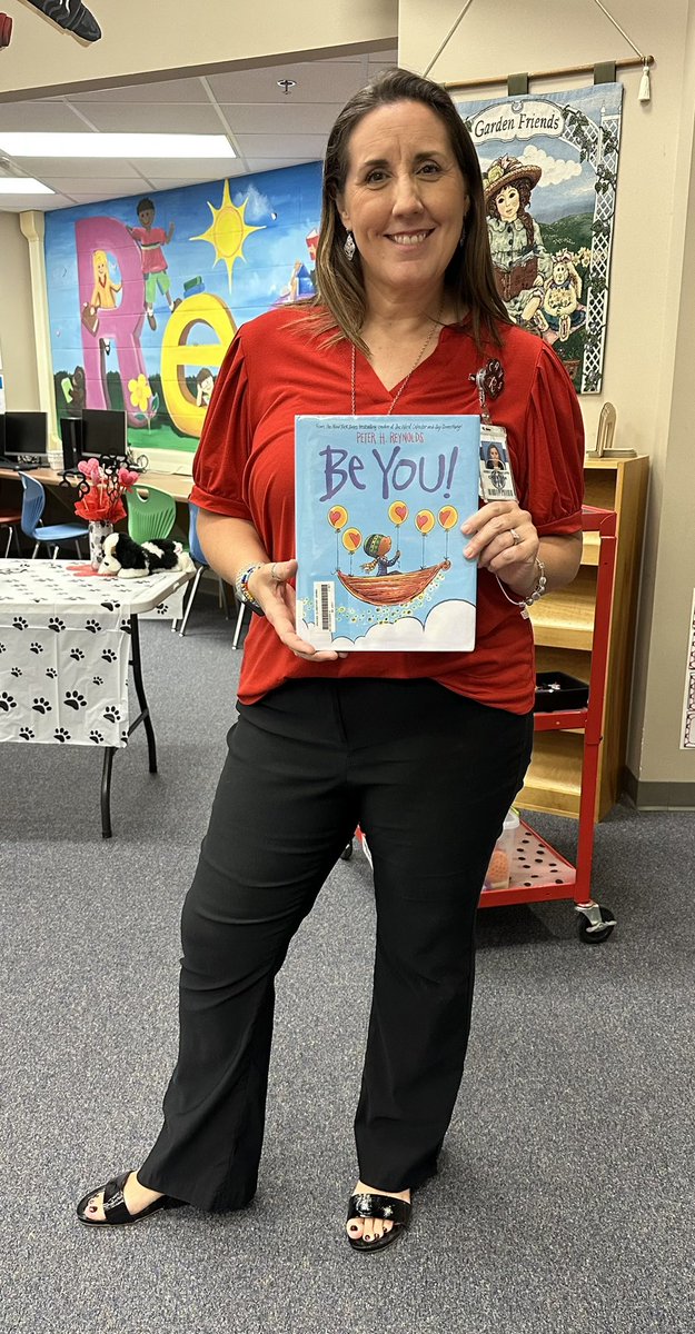 We are so very thankful for Mrs. Lakey our AP. She is passionate about our students, families and staff. We love working alongside her. ❤️🖤
Happy AP Week!