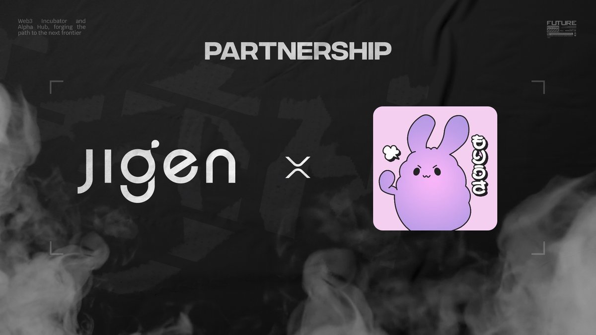 Jigen (@jigenlabs) on Twitter photo It's <a href="/moriusa_STPR/">Moriusa (γγγγ)</a> time for Jigen's creators and holders π
Backed by STPR - Japanese entertainment giant with 68M+ fans and 24B+ YouTube views - and we're happy to have signed a partnership with them π€
If you're looking for a guaranteed spot, there's a surprise waiting for It's <a href="/moriusa_STPR/">Moriusa (γγγγ)</a> time for Jigen's creators and holders π
Backed by STPR - Japanese entertainment giant with 68M+ fans and 24B+ YouTube views - and we're happy to have signed a partnership with them π€
If you're looking for a guaranteed spot, there's a surprise waiting for