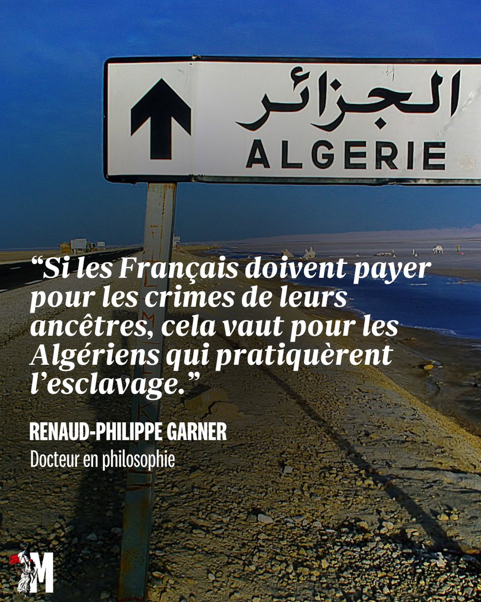 🟥 Depuis plusieurs mois, la France et l'Algérie traversent une période de tensions diplomatiques. Pour Renaud-Philippe Garner, docteur en philosophie, professeur adjoint à l'Université de la Colombie-Britannique, cette crise découlerait d'une interprétation excessive de la dette