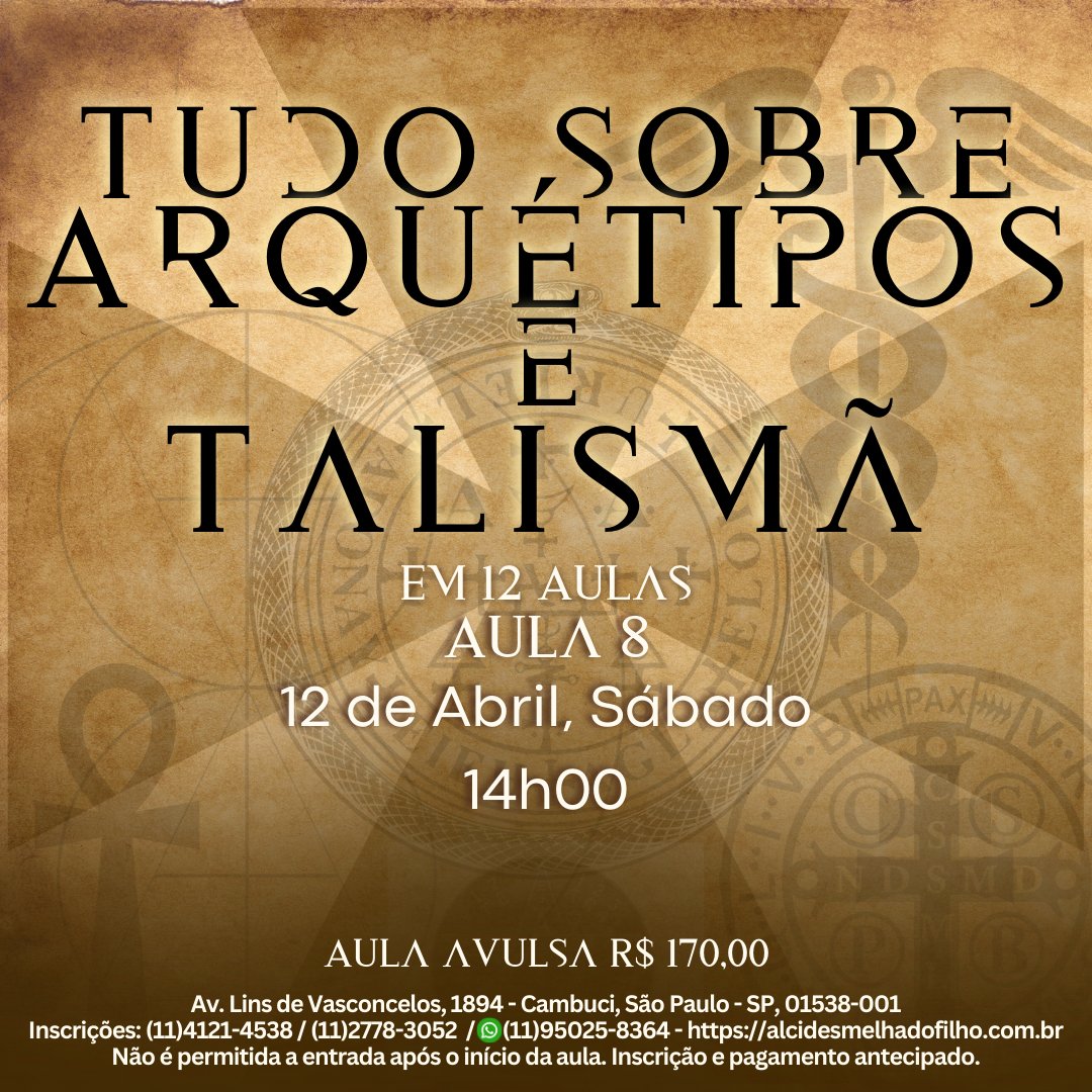 AlcidesMelhado's tweet photo. Tudo Sobre Arquétipos e Talisma. Venham fazer parte deste grande conhecimento.
#alquimia #alquimistas #ouroboros #artedoequilibrio #autoconhecimento #professor #alcidesmelhadofilho #alquimianaveia #hosteangelica #hosteascensionada #livrodossabios #os4verbos #diadeoracao  #eusou https://t.co/jViA0p1sEQ