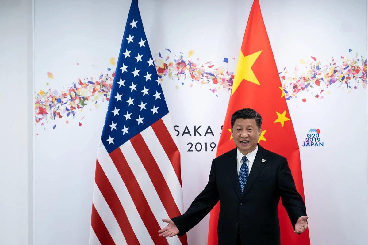 Joseph Torigian (@josephtorigian) on Twitter photo Shared some thoughts with <a href="/nytimes/">The New York Times</a> <a href="/dhpierson/">David Pierson</a> about Xi Jinping and the trade war
nytimes.com/2025/04/11/wor… Shared some thoughts with <a href="/nytimes/">The New York Times</a> <a href="/dhpierson/">David Pierson</a> about Xi Jinping and the trade war
nytimes.com/2025/04/11/wor…