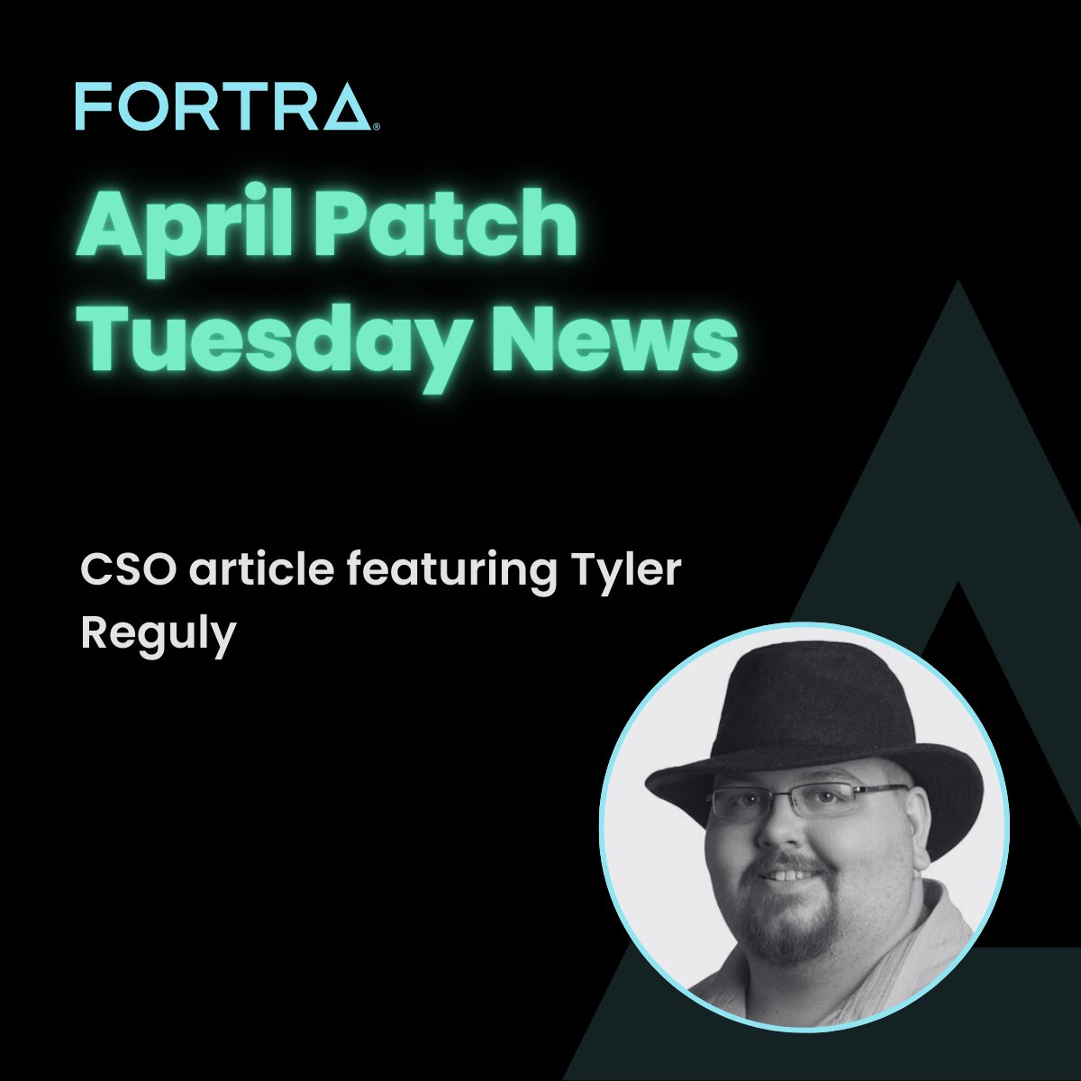 fortraofficial's tweet photo. 📢 Tyler Reguly spoke with @CSOonline about Microsoft’s April #PatchTuesday, urging teams to prioritize the actively exploited #CLFS zero-day and use the Exploitability Index to guide patching decisions. 

🔗 https://t.co/4fL1G6A9GF 

#VulnerabilityManagement https://t.co/jxgofuUIpK
