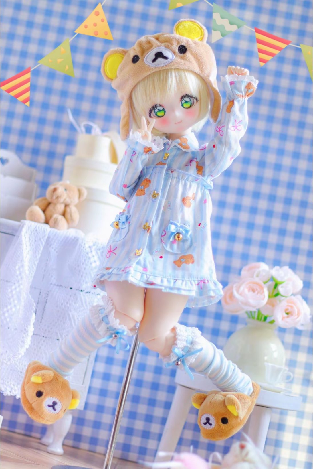 PUYOODOLL/KUMAKO 男の子ボディのみ Y-25-03-12-296-NY-ZY