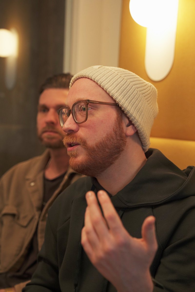 Just wrapped a 48-hour shoot at the Claynosaurz office, shooting content and BTS. Every time I come by, I leave more impressed than the time before. 

The team moves like a machine: creative, precise, relentless. How they are building isn’t just cool and impressive; it is