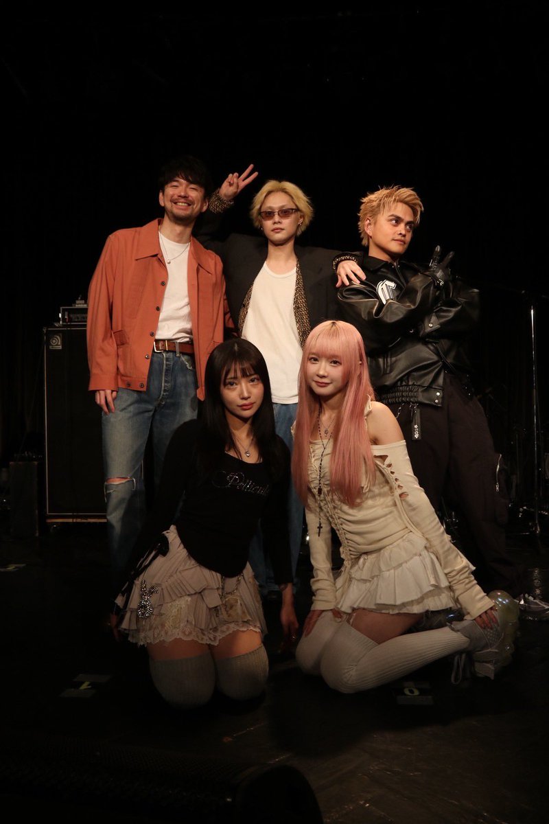 _FlowBack_REIJI's tweet photo. UMG presents ”synesthesia “
Yinkとは撮れなくて悔しみ😭
出演者みなさんありがと✨!
また同じステージたてますように!
今回はトップバッターとして
盛り上げましたが、次はどんなライブが
待ってるかなあっ✨!
引き続きよろしくお願いします🙇
#REIJI #Yink #サマーエンド #REIRIE https://t.co/G9HfQBrn8V