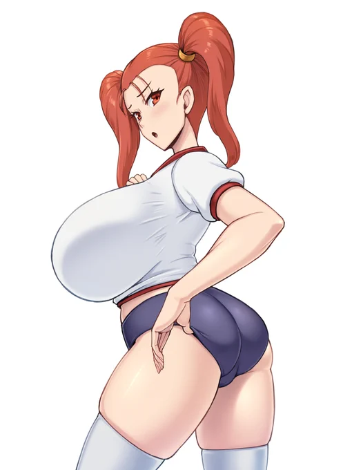 体操着ゼシカ 