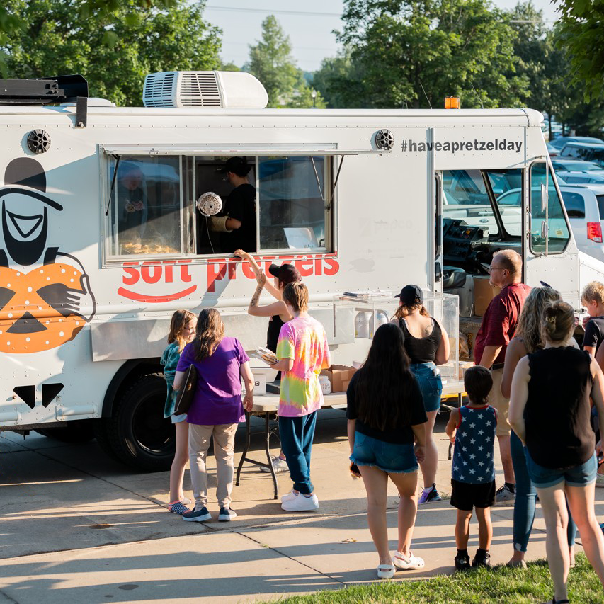 With the spring time rolling in, Ben's Food Trucks and Trailers will be out and about! Contact us today to have Ben's Soft Pretzels at your next event! 🥨 #haveapretzelday #worldpretzeldomination #foodtruck
