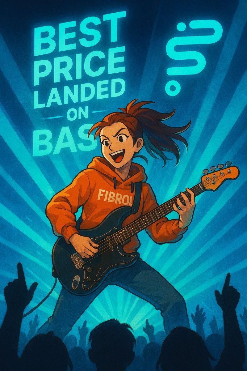 One of the bandmates just showed up — things are getting real on <a href="/base/">Base</a>!