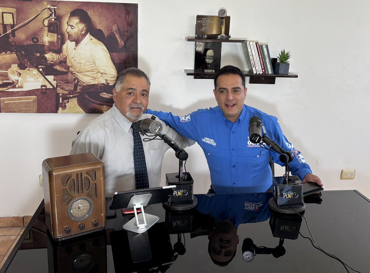 Hoy en #ENTREVISTA <a href="/josejoseantonio/">Toño Ochoa</a> canditayo por la coalición <a href="/CDE_PRI_Durango/">PRI Durango</a> <a href="/CDEPANDurango/">PAN Durango</a> #UnidadYGrandeza 

facebook.com/share/v/169owF…