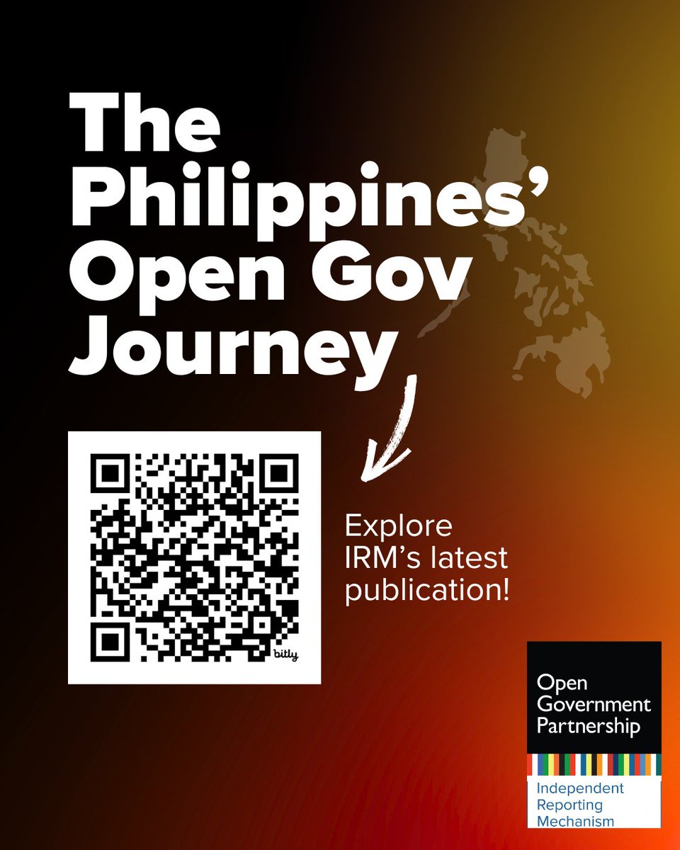 Open Government Partnership tweet media