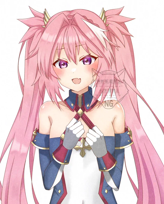 #繋がらなくていいから俺のアストルフォを見てくれ 