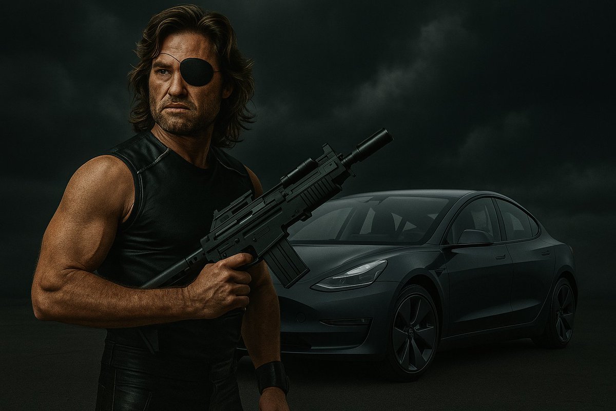 My 4-month-old <a href="/Tesla/">Tesla</a> #Model3 just died mid-vacation. HVAC errors, phantom charging message, now totally unresponsive. Towed to LA service center.
Elon, please send Snake Plissken to get me out of here. #EscapeFromLA #TeslaSupport #TeslaService