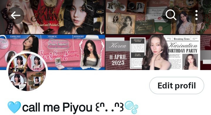 yeonrpw's tweet photo. @BASEKARINATION Happy birthday! I pray that you will always be a long life, hopefully your career will be more successful and smooth, hopefully you will always be surrounded by good things! 🎉💐🎂

Join @Karinat @katarinull @kalsrinayoor @eyelaszh @yjiminyu

#KARINATIONDAY 
#Chapter25WithKarina https://t.co/vTaMFead0O
