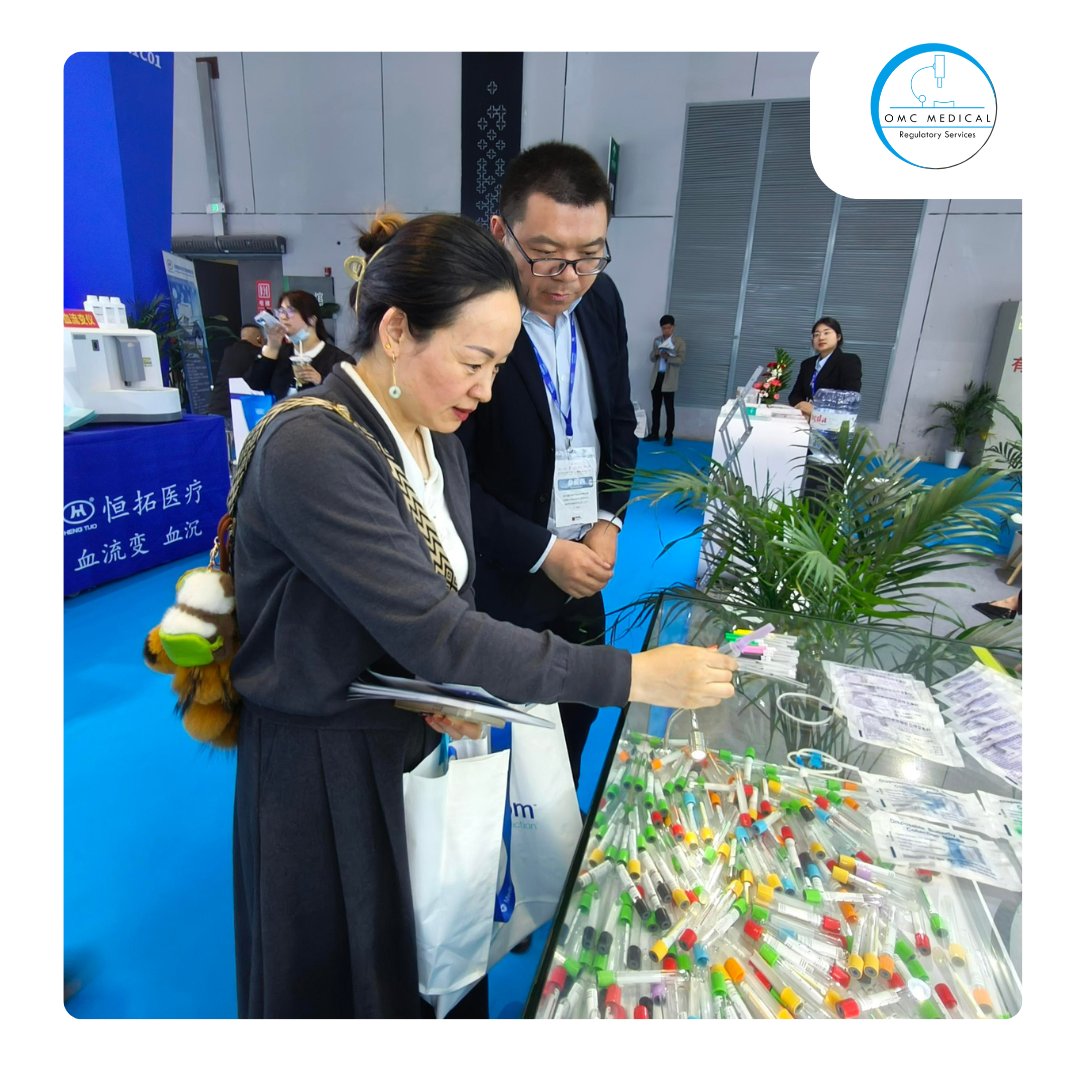 🌍 OMC Medical at #CMEF2025 – Shanghai's global hub for #MedicalDevices &amp; #HealthcareTech!
🤝 5000+ exhibitors | 150+ countries | 310K professionals
📩 Ready to enter China’s medtech market? Let’s connect: omcmedical.com
#DigitalHealth #MedTech #RegulatoryExperts