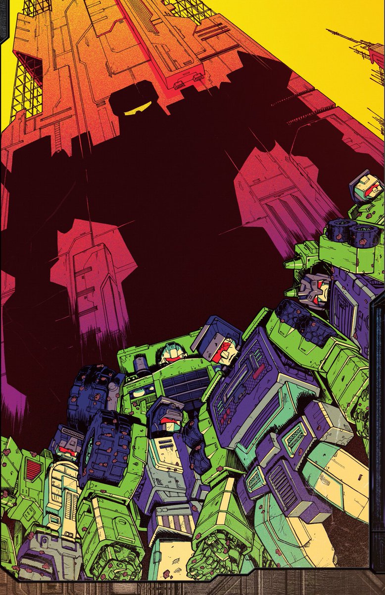 IDW Transformers Multiverse - New Universe - Art By <a href="/NickRoche/">Nick Roche</a> and <a href="/jcburcham/">Josh</a> #Transformers