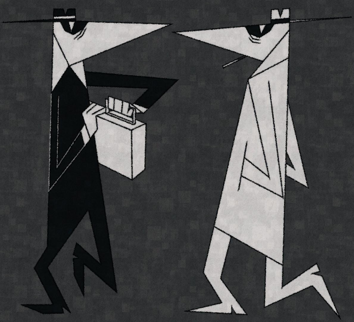 jokeandagger's tweet photo. abstract spies https://t.co/6dtKLjaHUX